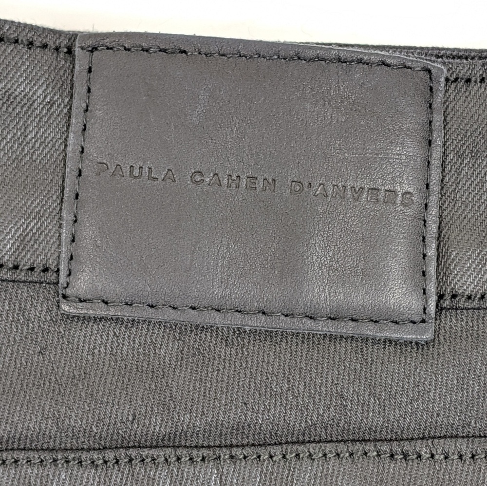 Paula Cahen D'Anvers Black Jeans sz 27 - Picture 6 of 6